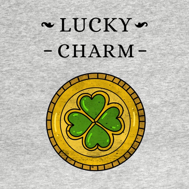 Lucky Charm shamrock st. Patrick's day by Waqasmehar